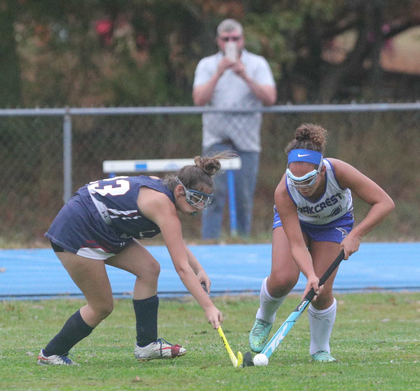 Lacey vs Oakcrest Field Hockey game